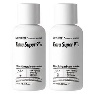 메디필 엑스트라 슈퍼 9 플러스 2.0 필링 토너, 250ml, 2개