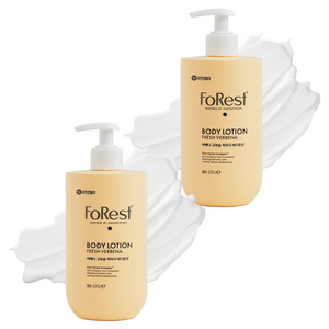 그린핑거포레스트 프레쉬버베나 고보습 저자극 로션, 2개, 500ml