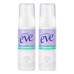썸머스이브 울트라 프레쉬 페미닌 포밍 워시, 150ml, 2개