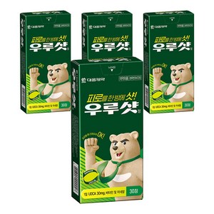 대웅제약 우루샷 멀티비타민, 30정, 4개