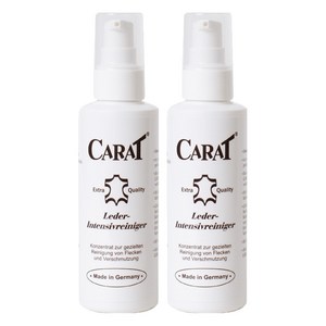 CARAT 가죽크리너, 60ml, 2개