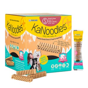 포켄스 강아지 카누들 잇몸플러스 구강케어 덴탈껌 S, 타피오카전분, 680g, 1개