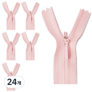 패션포인트 콘솔지퍼 24인치, 364, 24개