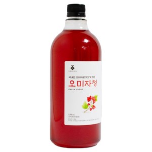 아름다운정성 오미자청, 1개, 1개입, 1L