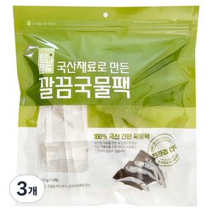 해심 깔끔 국물팩 10p, 150g, 3개