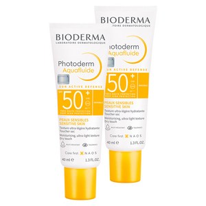 바이오더마 포토덤 아쿠아 플루이드 선크림 SPF50+ PA++++, 40ml, 2개