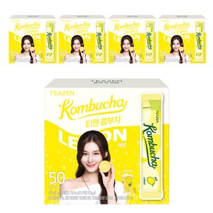 티젠 콤부차 레몬, 5g, 50개입, 5개