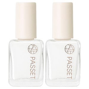 파셋 셀럽 네일컬러 폴리쉬, 42셀럽화이트, 7ml, 2개