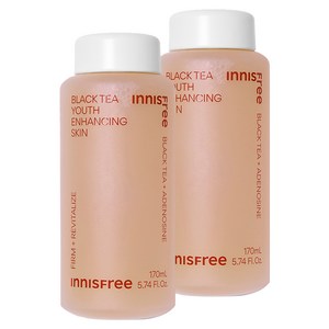 이니스프리 블랙티 유스 인핸싱 스킨, 170ml, 2개