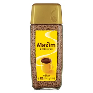 맥심 모카골드 마일드 원두커피믹스, 100g, 1개입, 1개