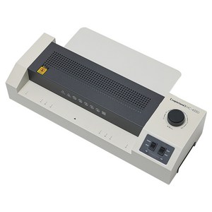 카피어랜드 4롤러 코팅기 화이트, A3, ProLami HC4330