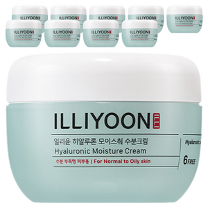 일리윤 히알루론 모이스춰 수분크림, 100ml, 10개