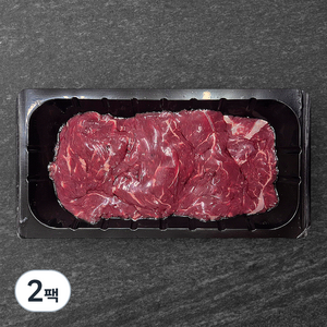 이로우 국내산 무항생제 소고기 불고기용 (냉장), 300g, 2팩