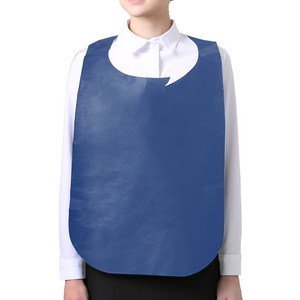 웰프런 일회용 부직포 위생 앞치마, 네이비, 1000개
