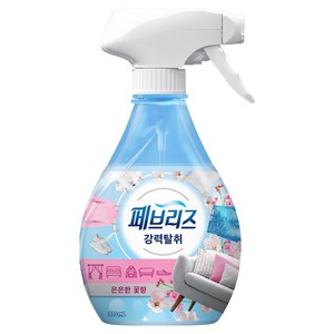 페브리즈 강력 섬유탈취제 은은한 꽃향 본품, 370ml, 1개