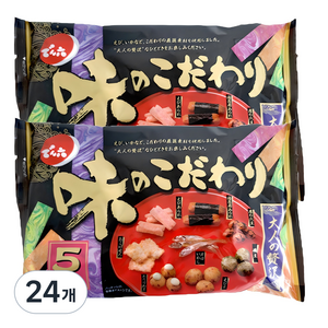 덴로쿠 아지노 코다와리, 110g, 24개