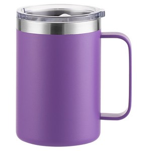 워터하마 비비드 텀블러 머그컵 480ml, 퍼플, 1개