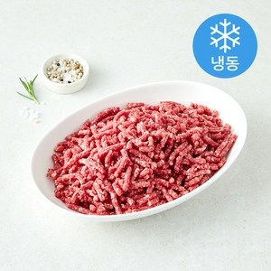 호주산 우전각 다짐육 (냉동), 1개, 1kg 골드박스 특가