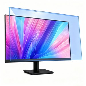 홈플래닛 거치형 UV 블루라이트 차단 모니터 보안필름 (27인치 16:9 613 x 356mm), 1개