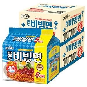 팔도 비빔면, 80개