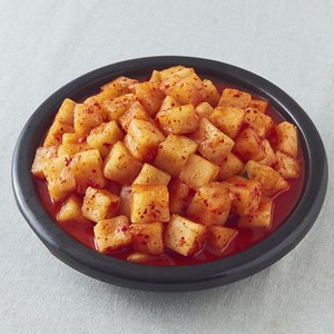 팽현숙 최양락의 맛있는 옛날 깍두기, 3kg, 1개