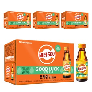 비타500 프레쉬, 100ml, 40개