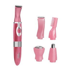 petzone 애견용 미니 다기능부분이발기, 핑크, 1개