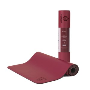 가네샤요가프랍스 가네샤 요가매트 울트라컴포트 6mm, VelvetRed, 1개