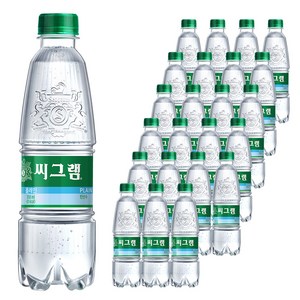 씨그램 플레인 탄산수, 1개