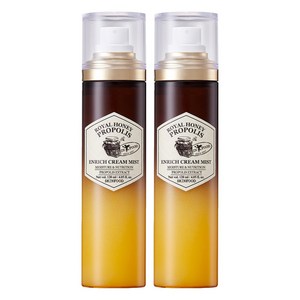 스킨푸드 로열허니 프로폴리스 인리치 크림 미스트, 120ml, 2개