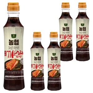 농협 국산 까나리액젓, 500g, 5개