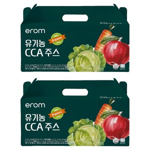 이롬 유기농 CCA주스 20p, 140ml, 2박스