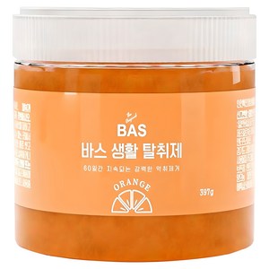 BAS 오렌지 탈취제 본품, 397g, 1개