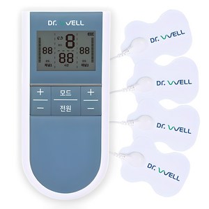 닥터웰 듀얼 저주파 마사지기, DR-470, 혼합색상