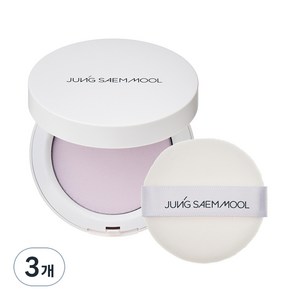 정샘물 프로래스팅 피니쉬 파우더 팩트 6.5g, 3개, 쉬어라벤더