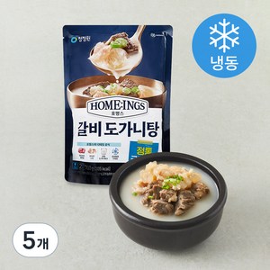 호밍스 갈비 도가니탕 (냉동), 700g, 5개