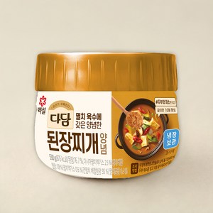 다담 된장찌개 양념, 530g, 1개
