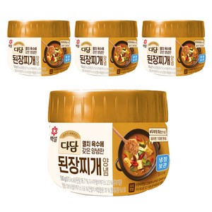 다담 된장찌개 양념, 530g, 4개