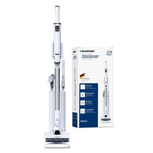 블라우풍트 블루모션 자동 먼지 비움 청소기, 화이트, BLP-VC411KSP