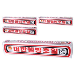 대한웰빙은박 웰빙호일, 30m, 4개