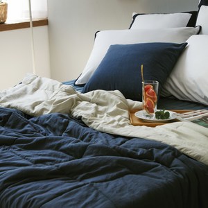 코멧 홈 굿슬립 양면 차렵이불