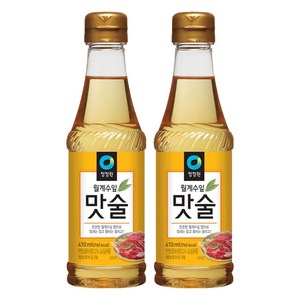 대상 청정원 월계수잎 맛술, 410ml, 2개