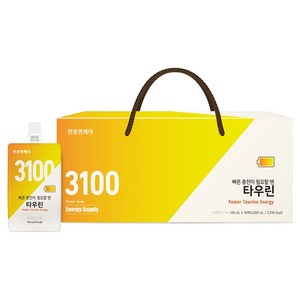 천호엔케어 빠른충전 타우린 음료, 100ml, 30개