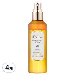 [비건뷰티] 달바 화이트 트러플 로얄 인텐시브 세럼, 160ml, 4개