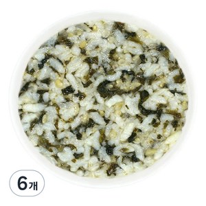 짱죽 실온 이유식 후기 진밥 11개월부터, 곤드레녹두진밥, 160g, 6개