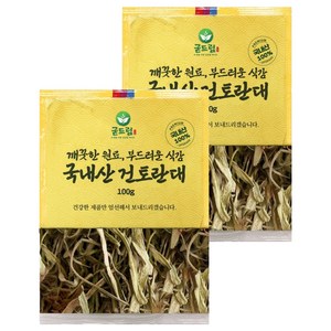 굳드림 건토란대, 2개, 100g