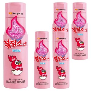 삼양 까르보불닭소스, 5개, 200g