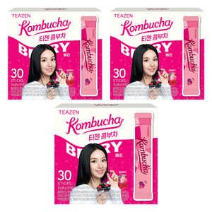 티젠 콤부차 베리, 5g, 30개입, 3개