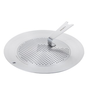 쉐프윈 316 스테인리스 팬 기름방지 멀티뚜껑, 32cm, 1개