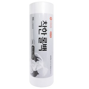 롯데이라이프 착한 롤백 대 30cm x 40cm, 대(L), 500개입, 1개